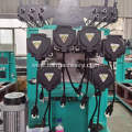 Air mesh fabric double needle bar Machine